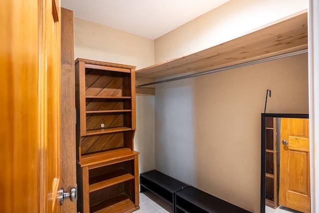 206 Woodland Trl, Belton, TX 76513 - spacious closet featuring tile patterned flooring