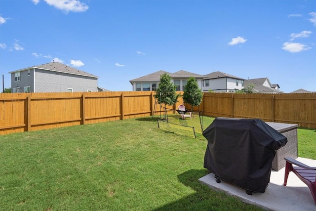 12003 Curlin Cv, Buda, TX 78610 - view of fenced backyard