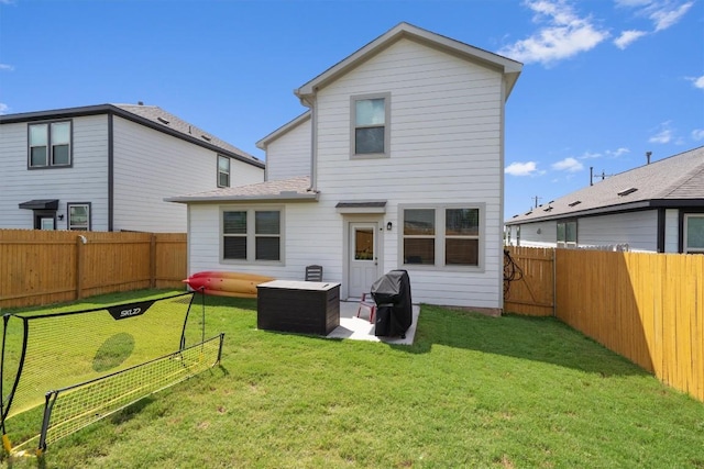 12003 Curlin Cv, Buda, TX 78610 - rear view of house featuring a fenced backyard