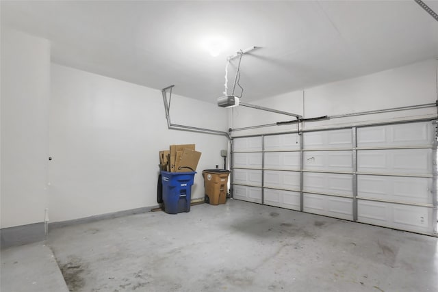 9405 Billingham Trl, Austin, TX 78717 - garage featuring a garage door opener