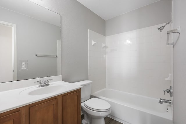 9405 Billingham Trl, Austin, TX 78717 - bathroom featuring vanity and tub / shower combination
