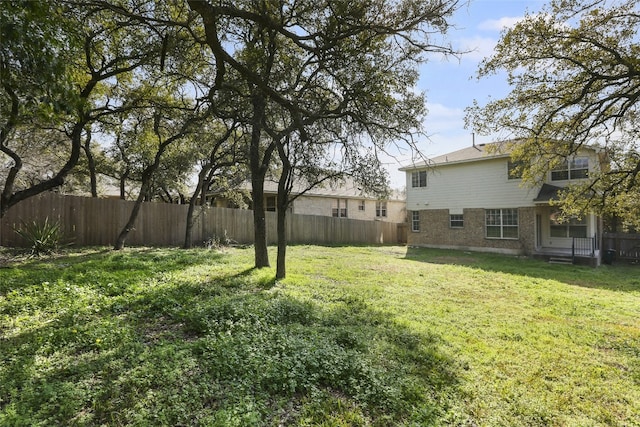 9405 Billingham Trl, Austin, TX 78717 - view of yard