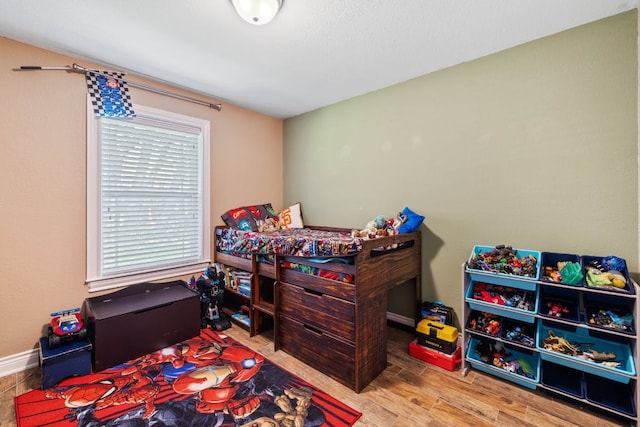 198 Sheridan Loop, Belton, TX 76513 - bedroom with wood finished floors and baseboards
