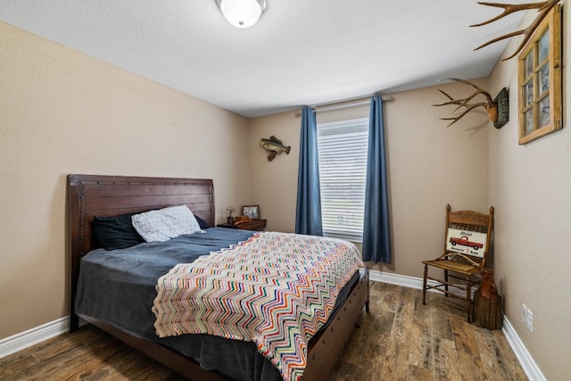 198 Sheridan Loop, Belton, TX 76513 - bedroom with wood finished floors