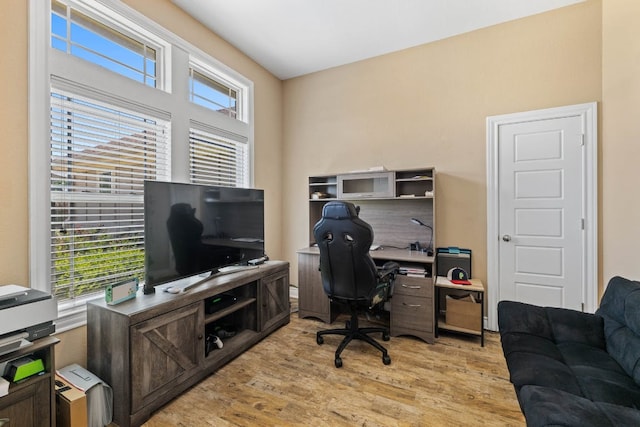 198 Sheridan Loop, Belton, TX 76513 - office space with light wood-style floors and healthy amount of natural light
