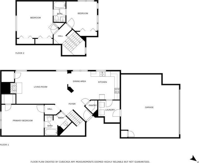 2127 Redwing Way, Round Rock, TX 78664 - view of property floor plan