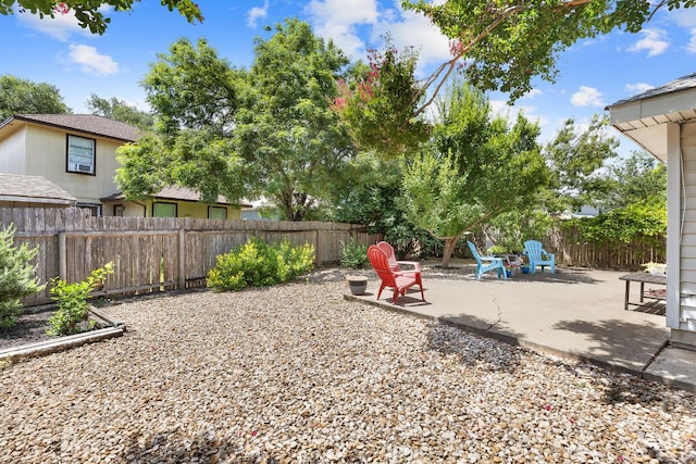 2127 Redwing Way, Round Rock, TX 78664 - view of yard featuring a patio area