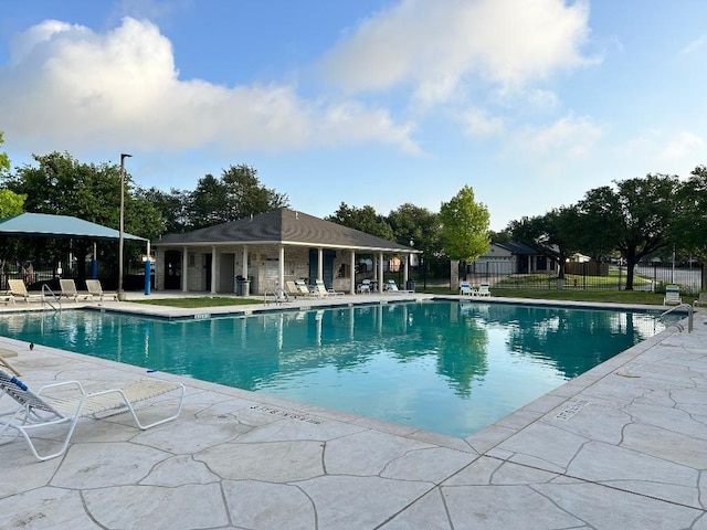 17714 Limpia Crk, Round Rock, TX 78664 - community pool with a patio