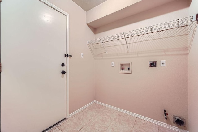 17714 Limpia Crk, Round Rock, TX 78664 - laundry room with electric dryer hookup, gas dryer hookup, and hookup for a washing machine