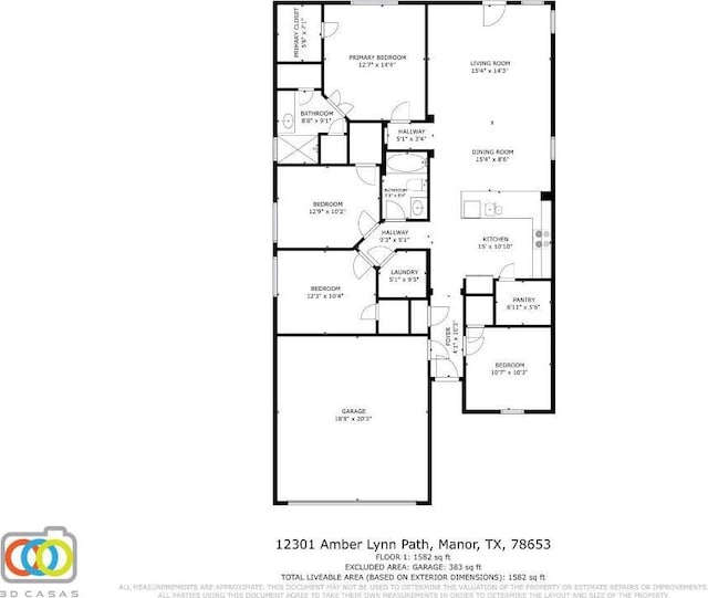 12301 Amber Lynn Path, Manor, TX 78653 - photo 39