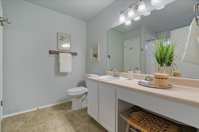 2102 Garrison Dr, Leander, TX 78641 - bathroom with vanity and a shower with shower curtain