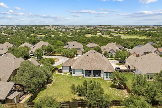 237 Honey Bee Ln, Austin, TX 78737 - aerial perspective of suburban area
