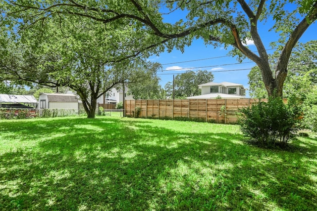 7806 Mullen Dr, Austin, TX 78757 - view of yard