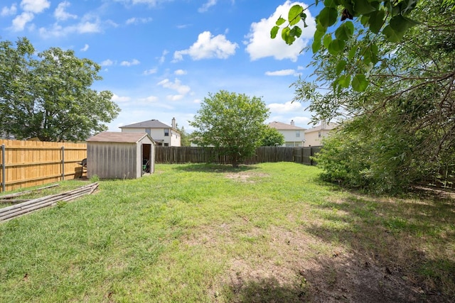 18112 Skysail Dr, Manor, TX 78653 - fenced backyard with a shed