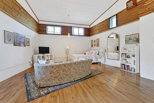 4001 Greystone Dr, Austin, TX 78731 - living area featuring wood finished floors