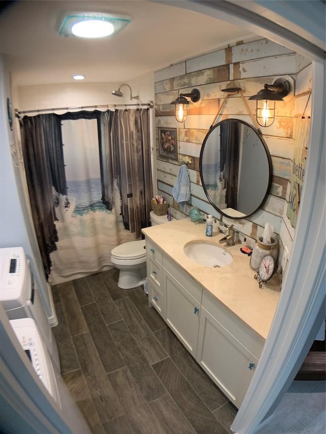 136 Web Isle Dr, Granite Shoals, TX 78654 - full bathroom with vanity and toilet