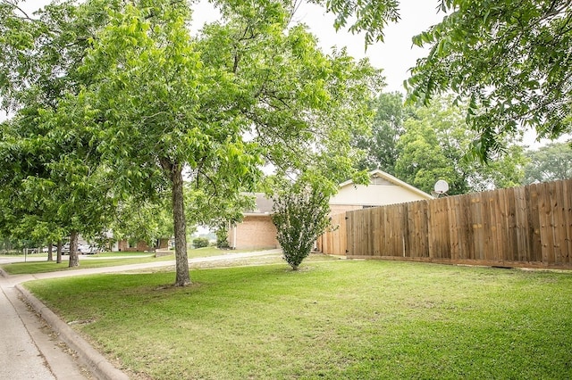 215 Edward Ln, Brenham, TX 77833 - view of yard