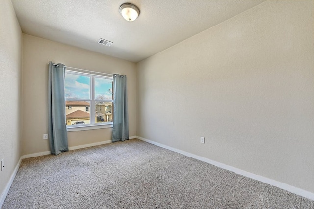 3303 Elija St Unit A & B, Austin, TX 78745 - unfurnished room featuring carpet floors and baseboards