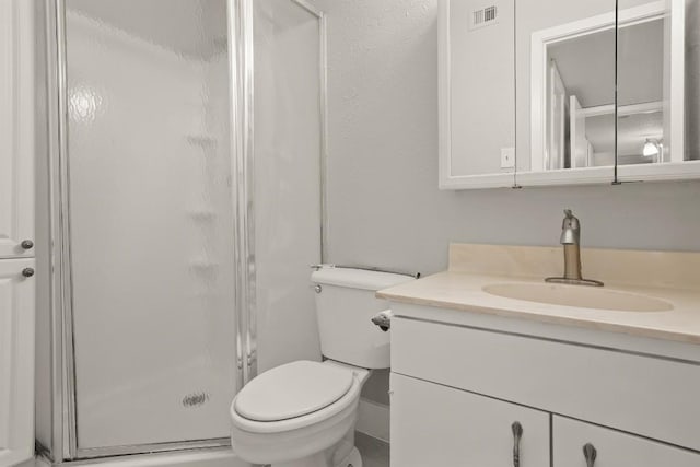 2600 Penny Ln Unit 115, Austin, TX 78757 - bathroom with vanity and a stall shower