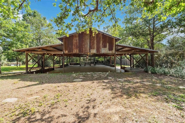 208 Old Potato Rd, Paige, TX 78659 - view of community featuring a carport