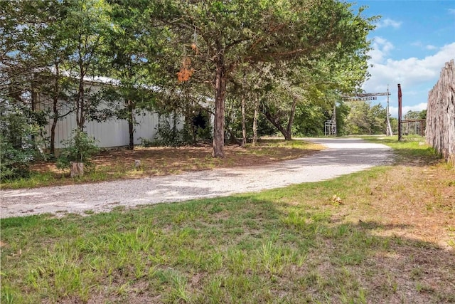 208 Old Potato Rd, Paige, TX 78659 - view of dirt / gravel road