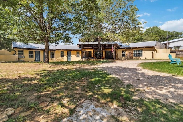 208 Old Potato Rd, Paige, TX 78659 - view of front of house