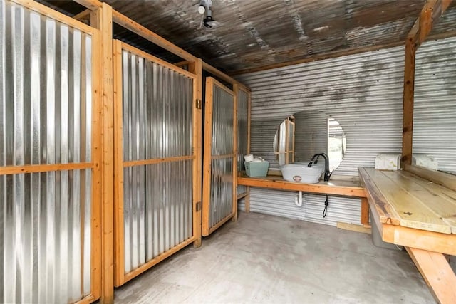 208 Old Potato Rd, Paige, TX 78659 - view of storage room