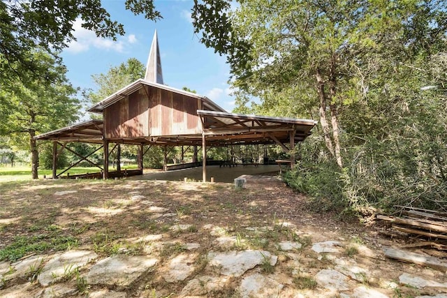 208 Old Potato Rd, Paige, TX 78659 - view of home's community