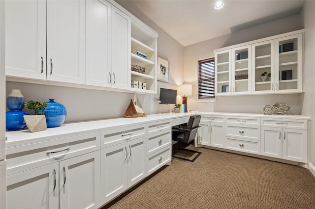 3810 Pawnee Pass, Austin, TX 78738 - office space featuring built in desk and carpet