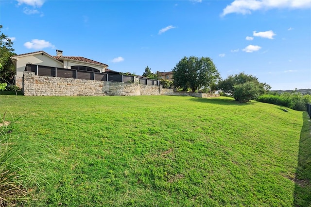 3810 Pawnee Pass, Austin, TX 78738 - view of yard