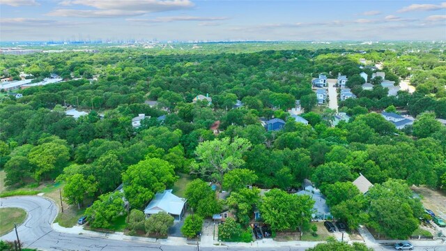 1114 Eleanor St, Austin, TX 78721 - drone / aerial view