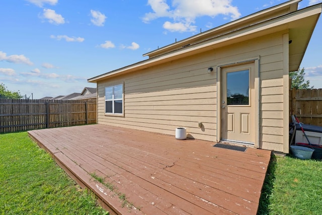 3526 Wickham Ln, Austin, TX 78725 - deck with a fenced backyard
