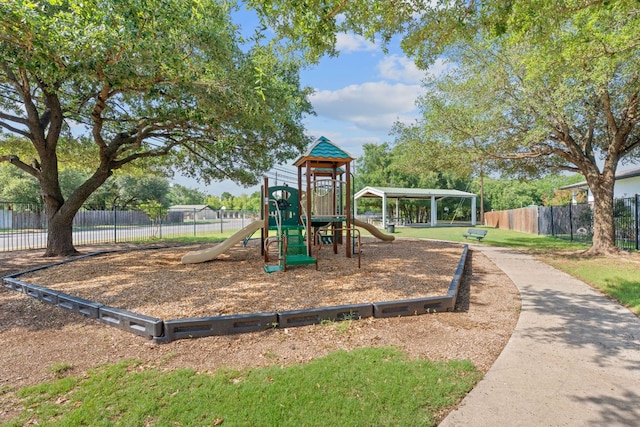 3526 Wickham Ln, Austin, TX 78725 - view of community playground