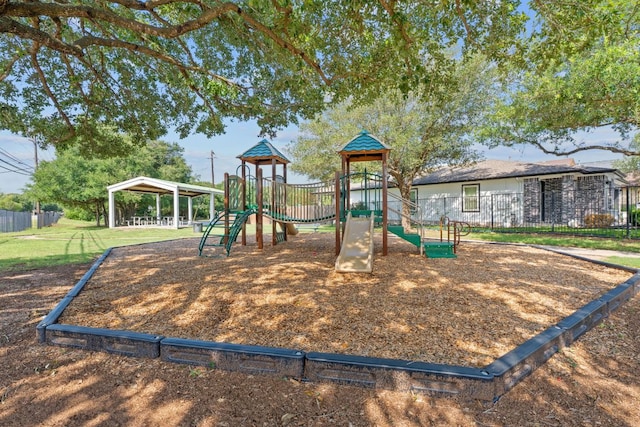 3526 Wickham Ln, Austin, TX 78725 - view of community jungle gym