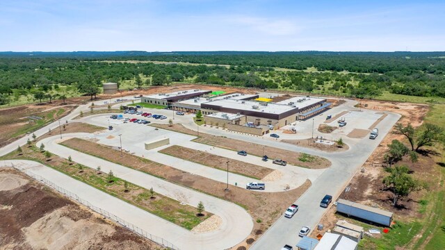 103 W Tomlinson St, Florence, TX 76527 - bird's eye view of a forest