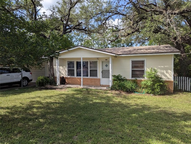 606 Scurry St, Austin, TX 78753 - ranch-style house featuring brick siding and a garage