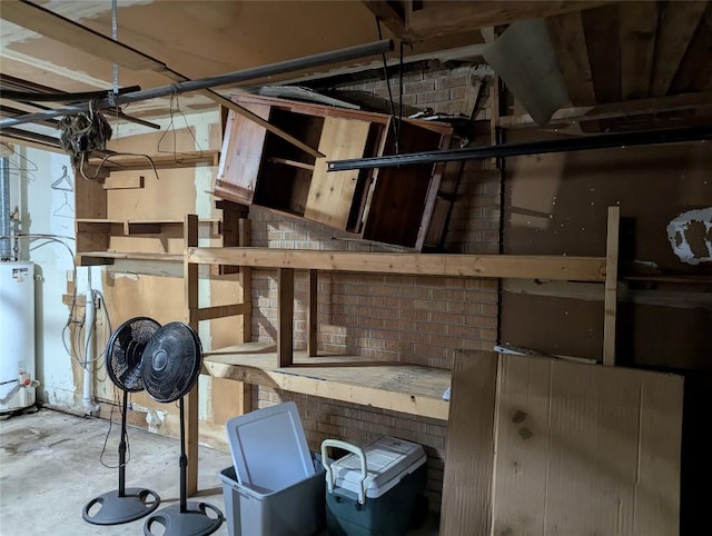 606 Scurry St, Austin, TX 78753 - storage room with water heater