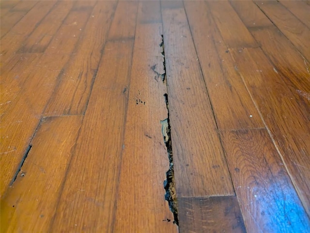 606 Scurry St, Austin, TX 78753 - detailed view of wood finished floors