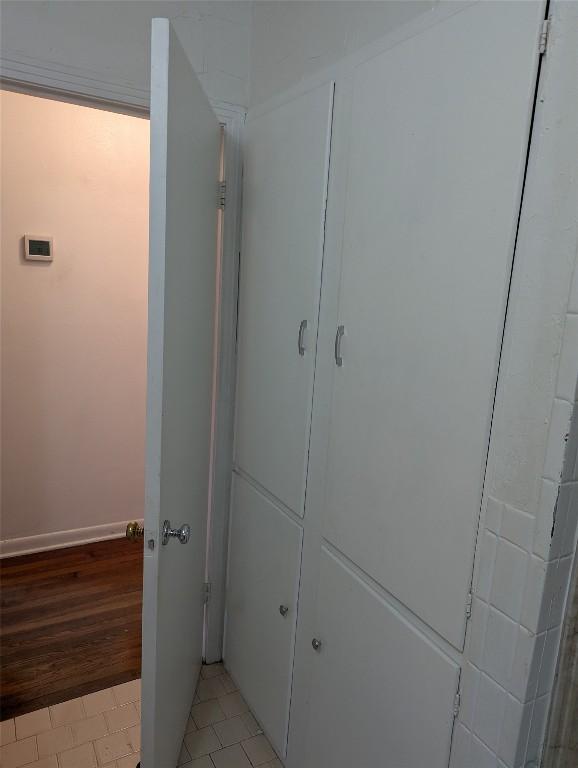 606 Scurry St, Austin, TX 78753 - corridor featuring light tile patterned floors