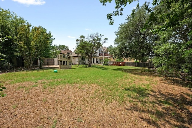 707 Malabar St, Lakeway, TX 78734 - view of fenced backyard