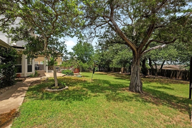 707 Malabar St, Lakeway, TX 78734 - view of yard