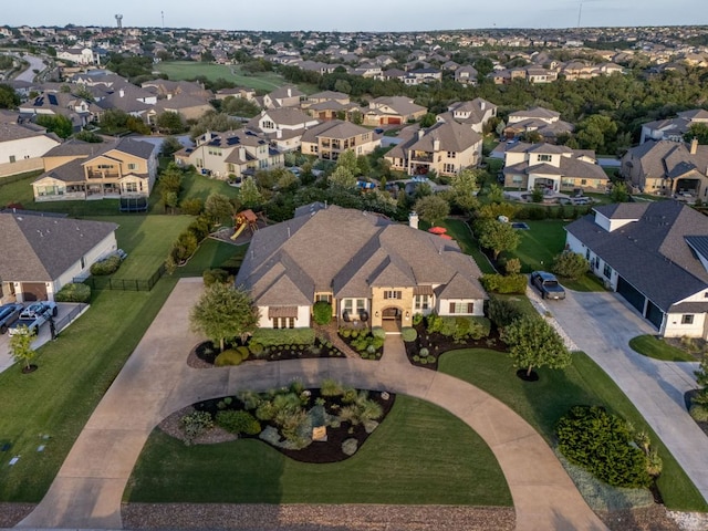2800 Crystal Falls Pkwy, Leander, TX 78641 - aerial view of residential area