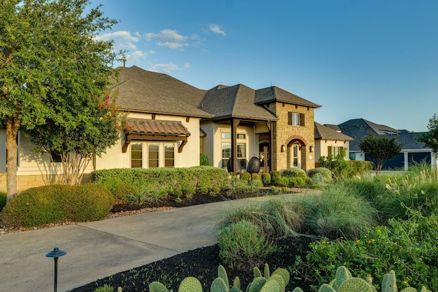 2800 Crystal Falls Pkwy, Leander, TX 78641 - view of front facade featuring stone siding and stucco siding
