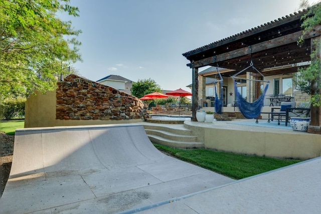 2800 Crystal Falls Pkwy, Leander, TX 78641 - view of patio / terrace