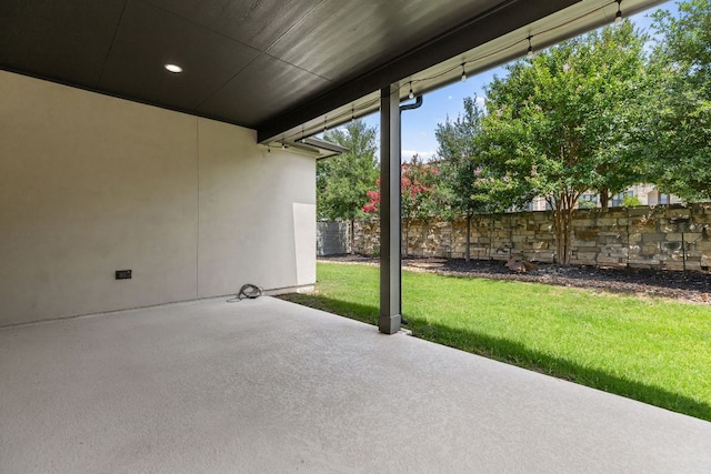 3604 Mercer Rd, Georgetown, TX 78628 - view of patio