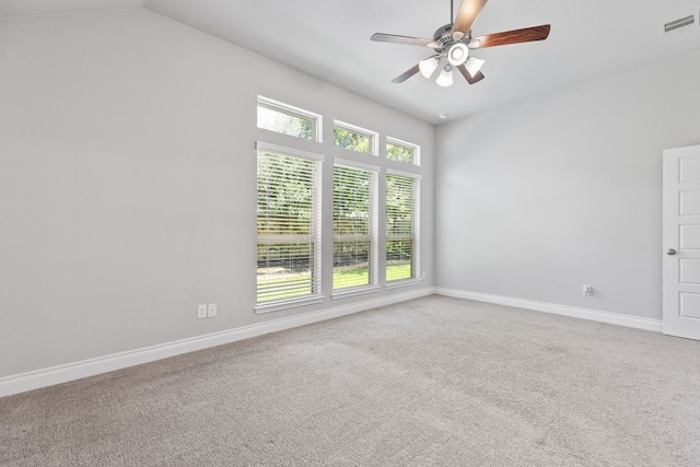3604 Mercer Rd, Georgetown, TX 78628 - unfurnished room featuring a ceiling fan and carpet