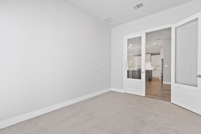 3604 Mercer Rd, Georgetown, TX 78628 - spare room with carpet flooring and baseboards