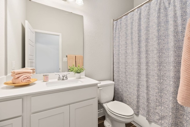3604 Mercer Rd, Georgetown, TX 78628 - bathroom featuring vanity and toilet