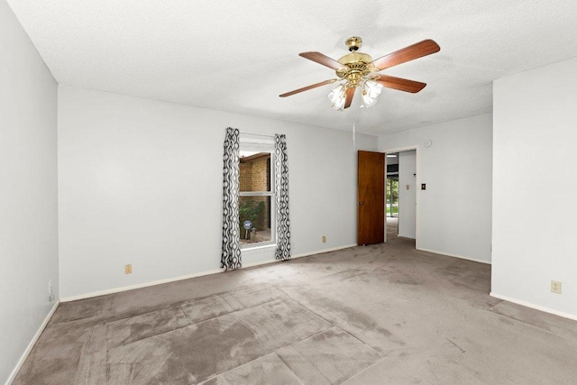2403 N Shields Dr, Austin, TX 78727 - empty room featuring carpet and a ceiling fan