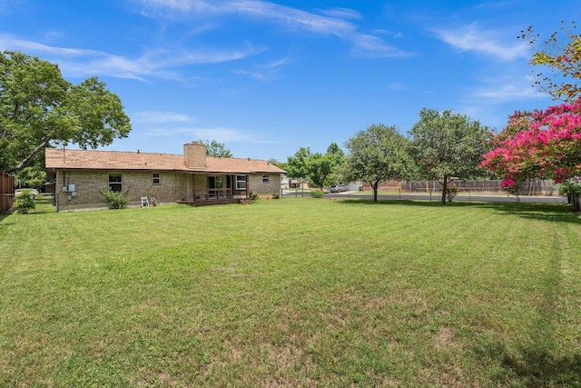 2403 N Shields Dr, Austin, TX 78727 - view of yard